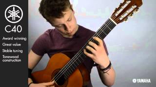 Video thumbnail for Yamaha C40 Classical Guitar Demo | Yamaha Music London by Yamaha Music London