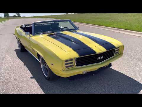 1969 Chevrolet Camaro (CC-1479808) for sale in Rochester, Minnesota