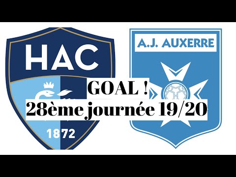 Le Havre - AJ Auxerre [(1)-0] GOAL 79' (Tino Kadewere) 28ème journée 2019/20