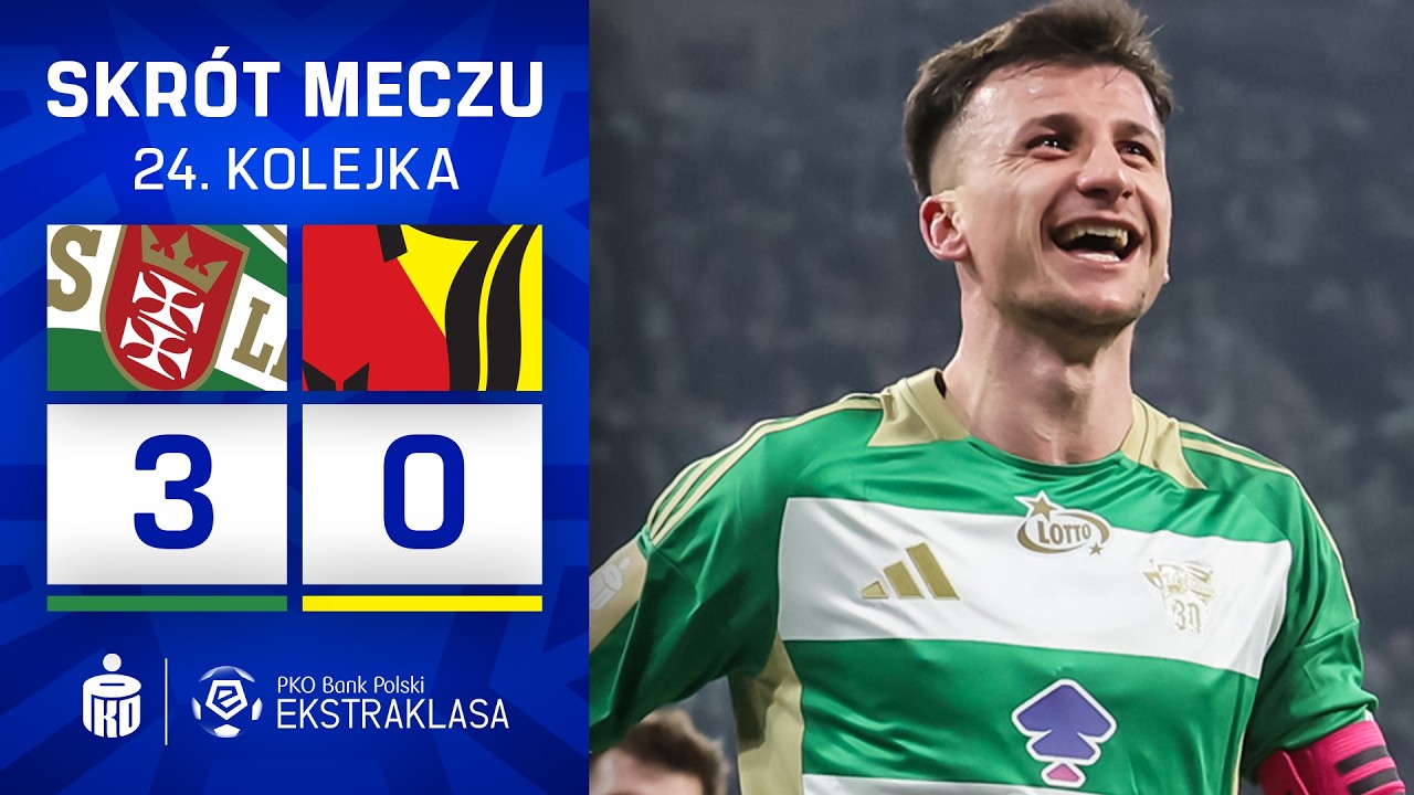 KS Lechia Gdańsk vs Jagiellonia Białystok Highlights