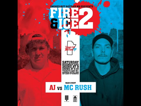 AJ vs MC Rush