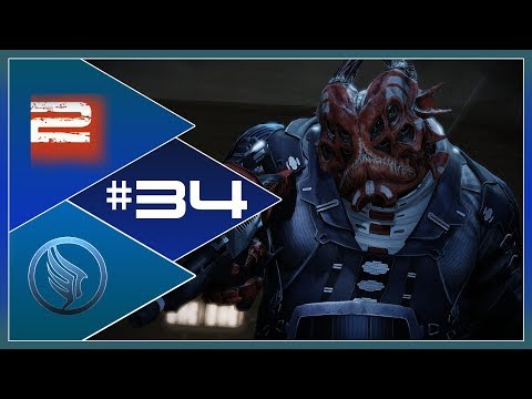 Mass Effect 2 Mod Remastered #34 - Lair of the Shadow Broker Part 2 - Insanity - No Commentary