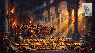 Download lagu Samson et Dalila, Op. 47, Act III: 'Bacchanale'【歌劇《サムソンとデリラ》作品47、第3幕：「バッカナール」】 mp3