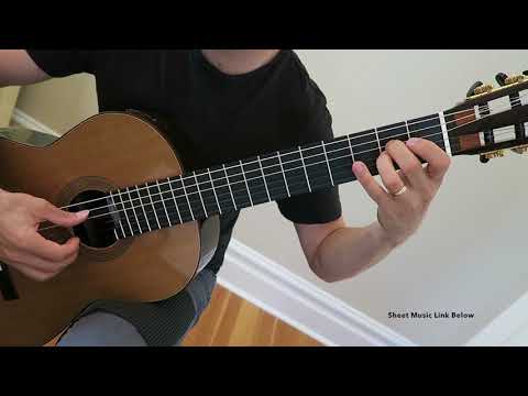Moorish Dance by Aaron Shearer - Easy Classical Guitar (Prep)