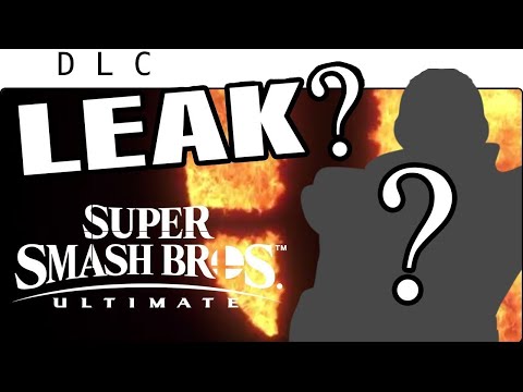 Super Smash Brothers ultimate leak