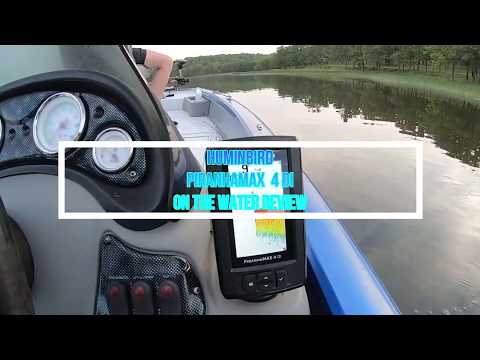 Humminbird PiranahMAX 4DI on the water review