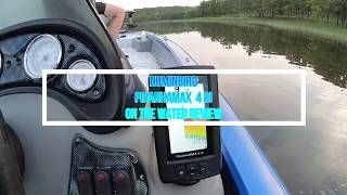 Эхолот humminbird piranhamax 4 di обзор
