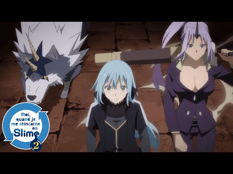 Moi, quand je me réincarne en Slime S2 - Opening 2 | Like Flames