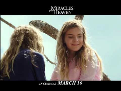 MIRACLES FROM HEAVEN in cinemas March 16 - Official Trailer 2