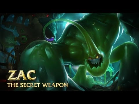 英雄聯盟 札克 Champion Spotlight: Zac, the Secret Weapon - League of Legends