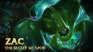 Zac: Champion Spotlight | Gameplay - League of Legends