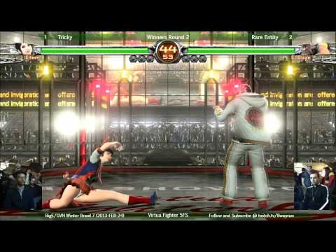 WB7   VF5FS W2   Tricky VS Rare Entity
