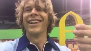 2016 commencement address: Eric Christian Olsen and Paul Olsen