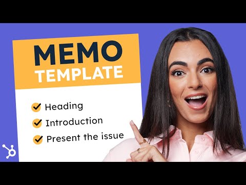 How to Write The Perfect Business Memo (FREE TEMPLATE)