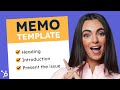 How To Write The Perfect Business Memo FREE TEMPLATE