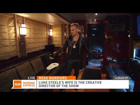 Empire Of The Sun On HLN Morning Express