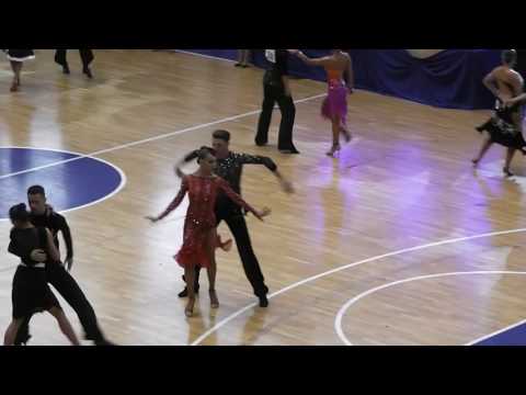 Juraj Bjelac & Renata Faizerakhmanova - Samba - 10D National Championshio 2016
