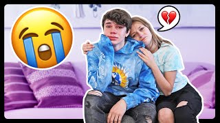 SAYING GOODBYE TO MY BOYFRIEND **NOT CLICKBAIT**💔😞|Sophie Fergi