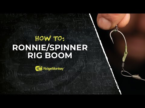 RM-Tec Rig Clinic - Dave Levy's Ronnie / Spinner Rig boom tips