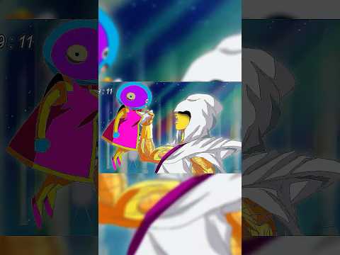 Zalama The Creator Visits Zeno in his Palace! #dragonballsuper #anime #edit #dbs #dbz #zeno #zalama