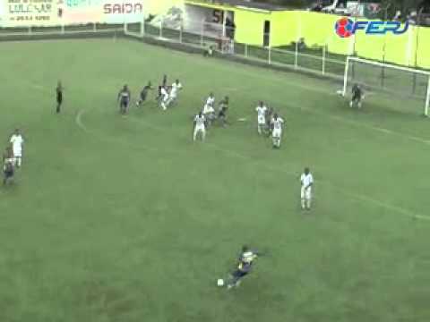 FFERJ - Serie B - Sampaio Correa 2 x 2 Cabofriense - Turno 5ª Rodada