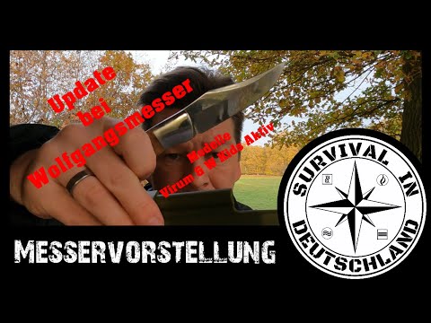 Messervorstellung - Wolfgangs Virum und W Kids