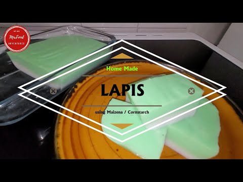 LAPIS MADE FROM CORNSTARCH / LAPIS GEMAAKT VAN MAIZENA