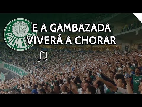 CORINTHIANS FANS WILL KEEP ON CRYING ♪ - PALMEIRAS FANS (WITH SUBS)
