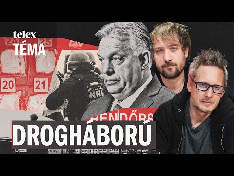 A díler nem mondja azt, hogy „jajjaj, akkor abbahagyom”, ha a politika hadat üzen a drogoknak