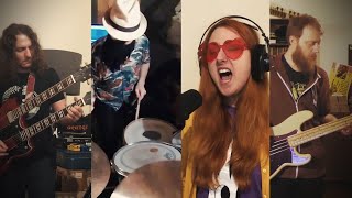 Xanadu - Rush Cover Lockdown 2020 (feat King Bong, Gramma Vedetta and Aliceissleeping)