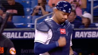 Christian Bethancourt has the Strongest Arm of All Catchers (2022)