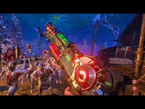 COD BLACK OPS 7 ZOMBIES VANDORN FARM GAMEPLAY! (NO COMMENTARY)