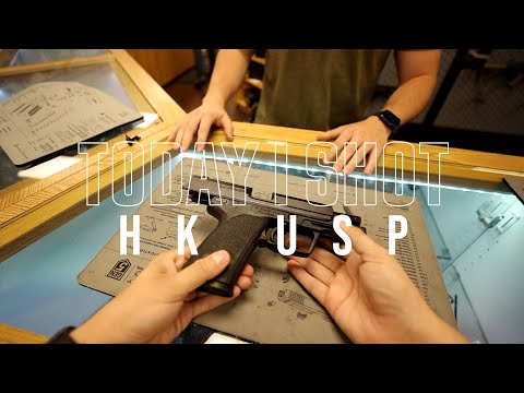 Today I Shot: HK USP