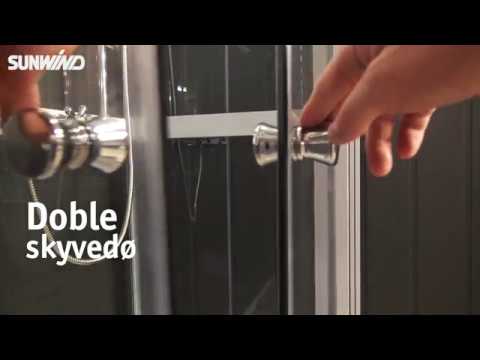 Duschkabin Sunwind Aurora Rund