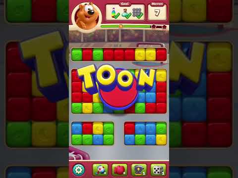 Toon Blast NEW LEVELS Gameplay 3116, 3117, 3118, 3119, 3120, 3121, 3122