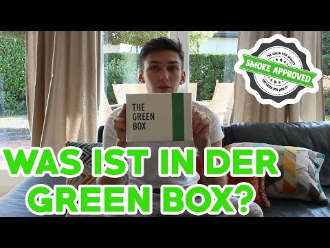Was ist in der THE GREEN BOX Juli 2018?