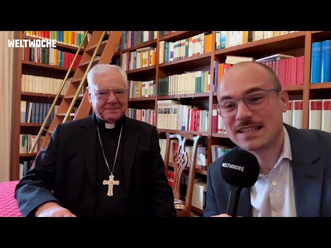 «Die EU-Eliten sind anti-christlich»: Kardinal Müller über Europa, Merz und Kirchen gegen die AfD