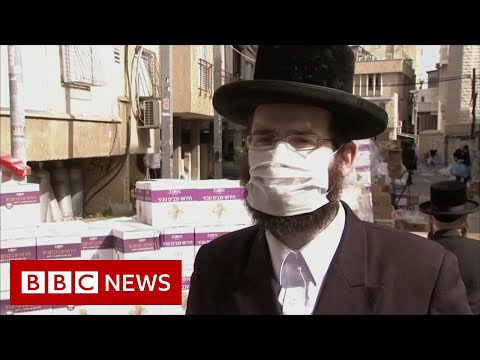 Coronavirus: Israel’s ultra-Orthodox lockdown challenge - BBC News