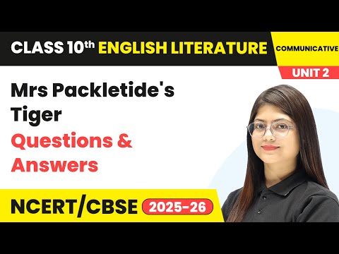 Class 10 English Literature Communicative Book Book Overview CBSE NCERT