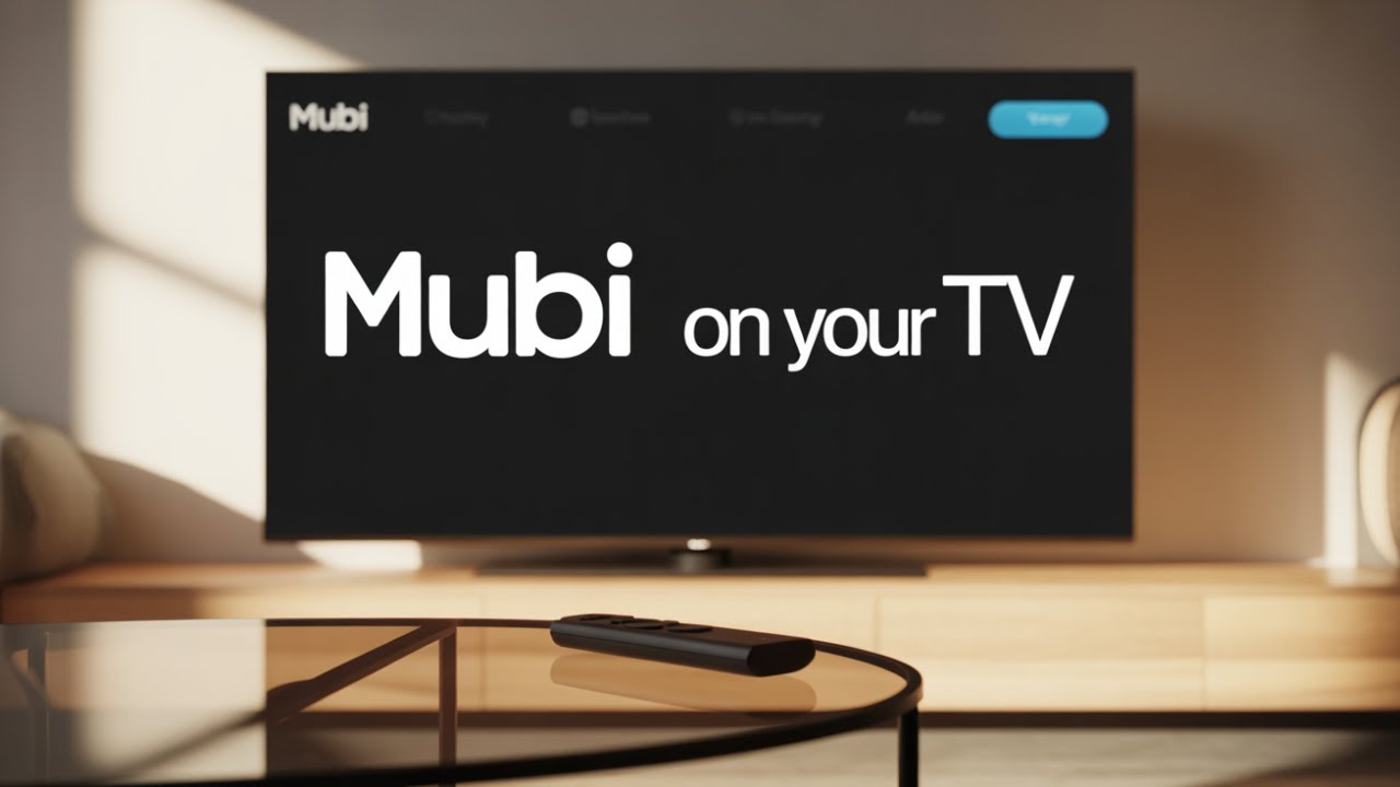How to Activate MUBI on Your Smart TV – Watch Instantly