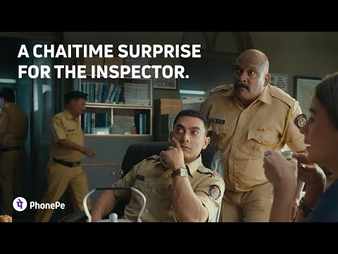 Who took Inspector Desai by surprise? | PhonePe