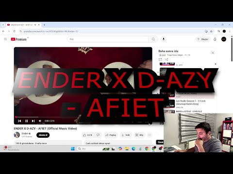MOHAD YAYINDA ENDER X D-AZY - AFIET DİNLİYOR