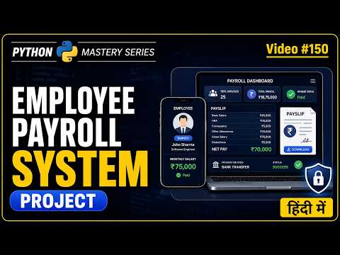 Employee Payroll System in Python | OOP Project | Inheritance, Polymorphism & Abstraction Explained