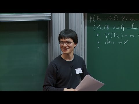 Tony Yue Yu - The Frobenius conjecture in dimension two