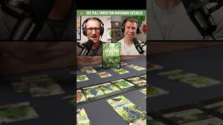 Forest Shuffle—Race for the Galaxy + Lost Cities vibes?