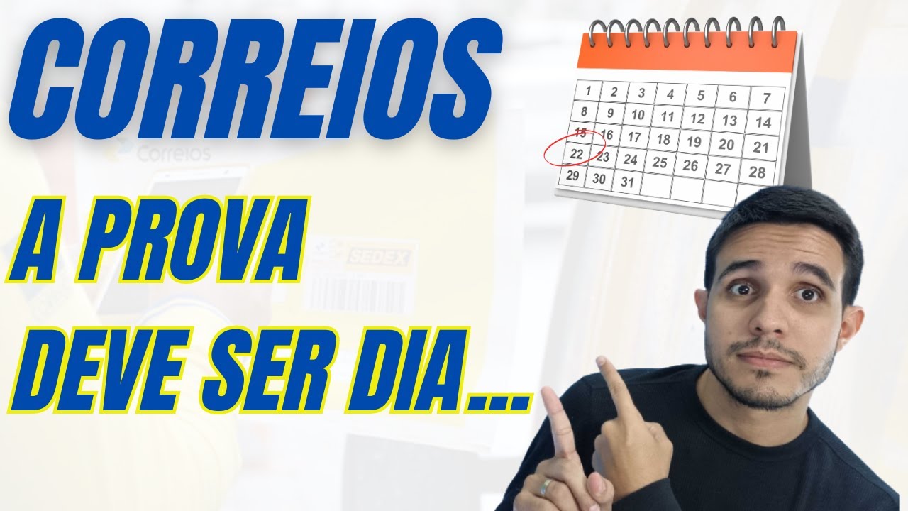 Concurso Correios: quando deve ser a prova? Análise das datas disponíveis!