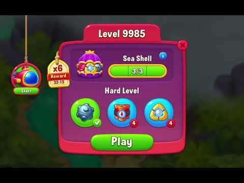 Fishdom Level 9985 - Daily Log #329