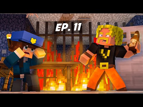 STARTER FANGE OPRØR I B! :: Vercinger i Fængsel - EP 11