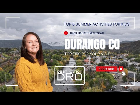 🎉 Top 6 Summer Activities for Kids in Durango, CO! ☀️