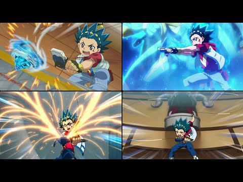 All Launches Of Valt Aoi From Season 1-6